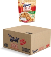 Eti Lifalif Kuru Elmalı Granola 40 Gr 16 Adet - Eti (1)