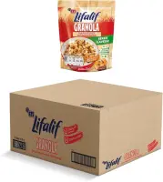 Eti Lifalif Kuru Elmalı Granola 40 Gr 16 Adet