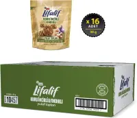 Eti Lifalif Kuru İncirli ve Fındıklı Yulaf Topları 38 Gr 16 Adet