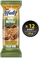 Eti Lifalif Kuru Meyveli Yulaf Bar 35 Gr 12 Adet