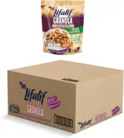 Eti Lifalif Kuru Vişne Kakaolu Fındıklı Granola 40 Gr 16 Adet