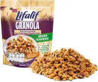 Eti Lifalif Kuru Vişne Kakaolu Fındıklı Granola 40 Gr 16 Adet (1)