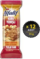 Eti Lifalif Kuru Yemişli Yulaf Bar 35 Gr 12 Adet - 4