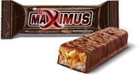 Eti Maximus Karamelli Yer Fıstıklı Nuga Bar 36 Gr 24 Adet - 3