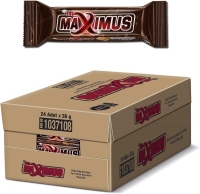 Eti Maximus Karamelli Yer Fıstıklı Nuga Bar 36 Gr 24 Adet - 4