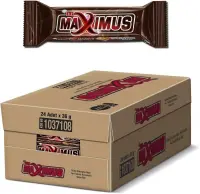 Eti Maximus Karamelli Yer Fıstıklı Nuga Bar 36 Gr 24 Adet - 4