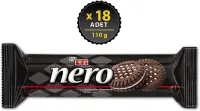 Eti Nero Kakaolu Bisküvi 110 Gr 18 Adet (1)
