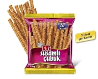 Eti Susamlı Çubuk Kraker 120 Gr 10 Adet - 3