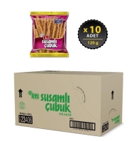 Eti Susamlı Çubuk Kraker 120 Gr 10 Adet - Eti (1)