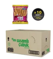 Eti Susamlı Çubuk Kraker 120 Gr 10 Adet (1)