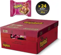 Eti Topkek Çilekli Kek 40 Gr 24 Adet (1)