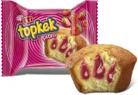 Eti Topkek Çilekli Kek 40 Gr 24 Adet - 4