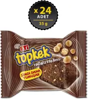 Eti Topkek Fındıklı Kakaolu Kek 35 Gr 24 Adet (1)