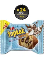 Eti Topkek Hindistan Cevizli 40 Gr 24 Adet