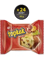 Eti Topkek Meyveli Kek 40 Gr 24 Adet - 5