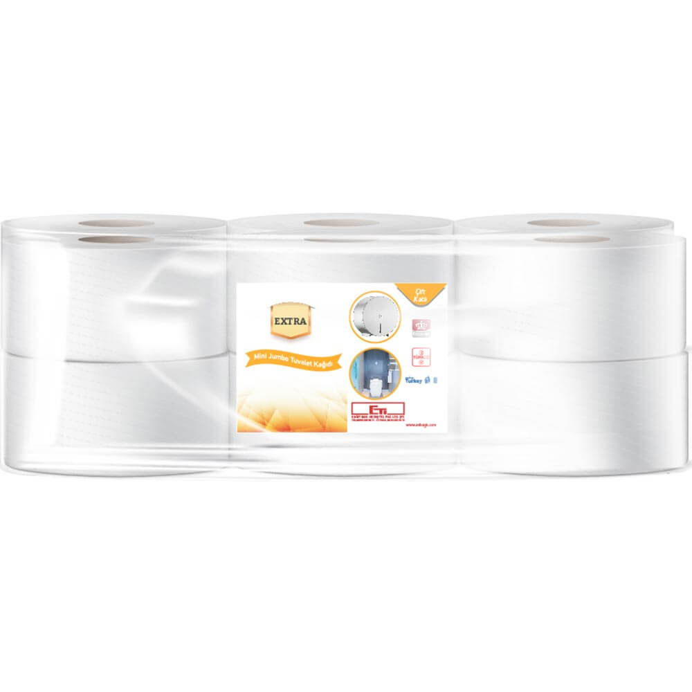 Extra Mini Jumbo Tuvalet Kağıdı 3 Kg 12 Li