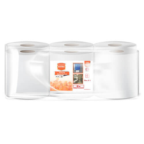 Extra Otomatik Makine Havlusu 21 Cm 3 Kg 6 Lı