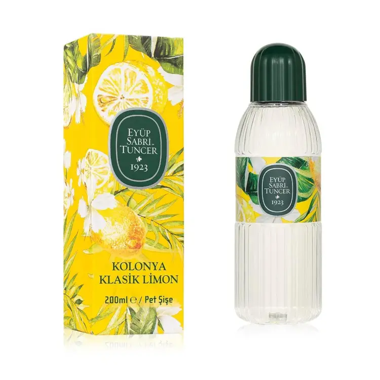 Eyüp Sabri Tuncer Klasik Limon Pet Şişe Kolonya 200 Ml - 2