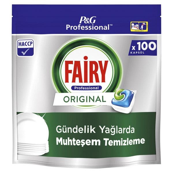 Fairy Jar Bulaşık Makinesi Deterjanı 100 Lü