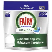 Fairy Jar Bulaşık Makinesi Deterjanı 100 Lü