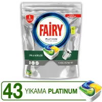 Fairy Platinium Bulaşık Makinesi Deterjanı 43 Lü