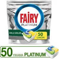 Fairy Platinium Bulaşık Makinesi Deterjanı 50 Li