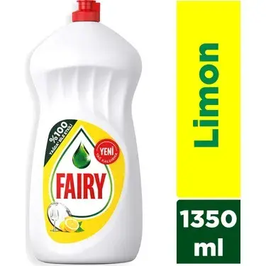 Fairy Sıvı Bulaşık Deterjanı 1350 Ml Limon - Fairy