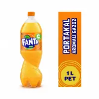 Fanta Portakal 1 Lt 12 Li