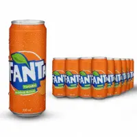 Fanta Portakal Kutu 330 Ml 24 Lü