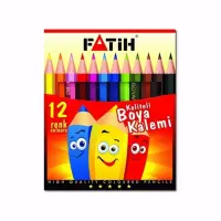 Fatih Kuru Boya 12 Li Kısa 33012