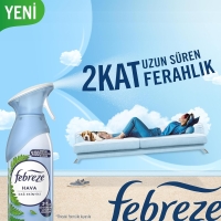 Febreze Dağ Esintisi Oda Kokusu Spreyi 185 Ml - 4