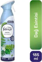 Febreze Dağ Esintisi Oda Kokusu Spreyi 185 Ml