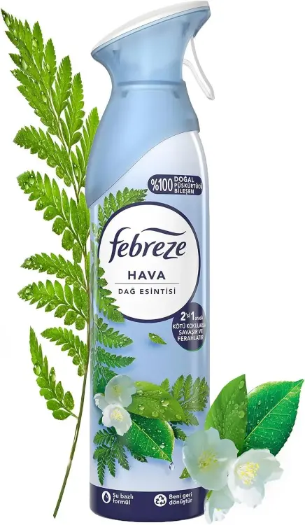 Febreze Dağ Esintisi Oda Kokusu Spreyi 185 Ml - 3