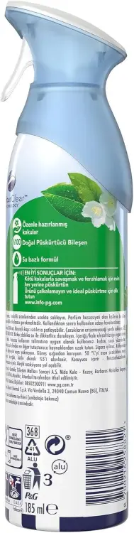 Febreze Dağ Esintisi Oda Kokusu Spreyi 185 Ml - 9