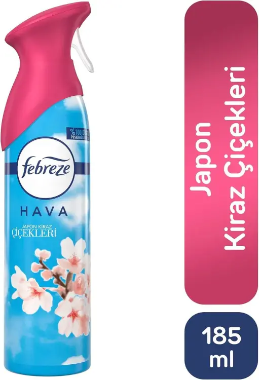 Febreze Japon Kiraz Çiçekleri Oda Kokusu Spreyi 185 Ml - 2