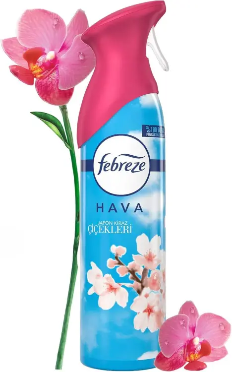 Febreze Japon Kiraz Çiçekleri Oda Kokusu Spreyi 185 Ml - 3