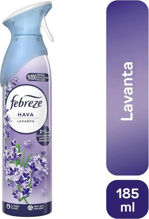 Febreze Lavanta Oda Kokusu Spreyi 185 Ml - 1