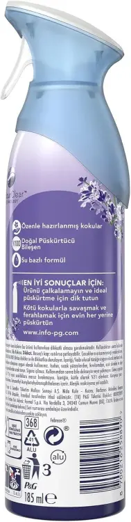 Febreze Lavanta Oda Kokusu Spreyi 185 Ml - 3