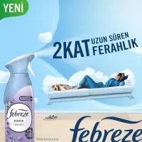 Febreze Lavanta Oda Kokusu Spreyi 185 Ml - 7