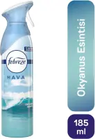 Febreze Okyanus Esintisi Oda Kokusu Spreyi 185 Ml