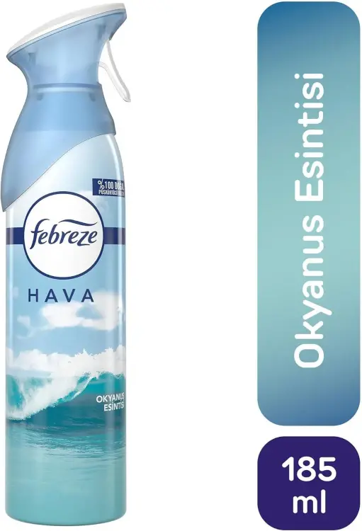 Febreze Okyanus Esintisi Oda Kokusu Spreyi 185 Ml - 1