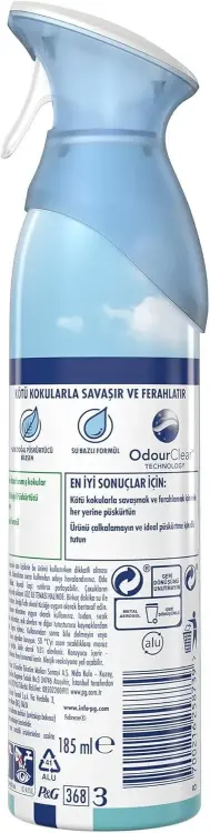 Febreze Okyanus Esintisi Oda Kokusu Spreyi 185 Ml - 3