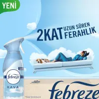 Febreze Okyanus Esintisi Oda Kokusu Spreyi 185 Ml - 8