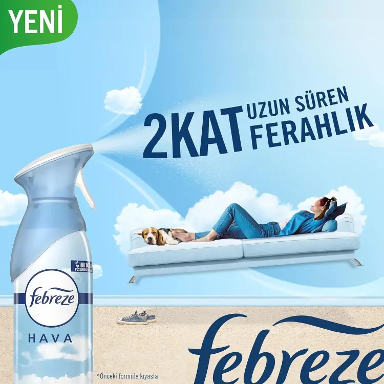 Febreze Okyanus Esintisi Oda Kokusu Spreyi 185 Ml - 8