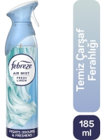 Febreze Temiz Çarşaf Ferahlığı Oda Kokusu Spreyi 185 Ml - Febreze