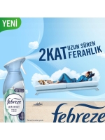 Febreze Temiz Çarşaf Ferahlığı Oda Kokusu Spreyi 185 Ml - 7