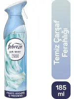 Febreze Temiz Çarşaf Ferahlığı Oda Kokusu Spreyi 185 Ml