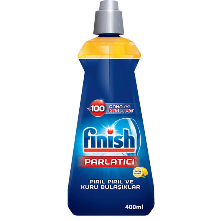 Finish Bulaşık Makinesi Parlatıcısı Limon Ferahlığı 400 Ml 