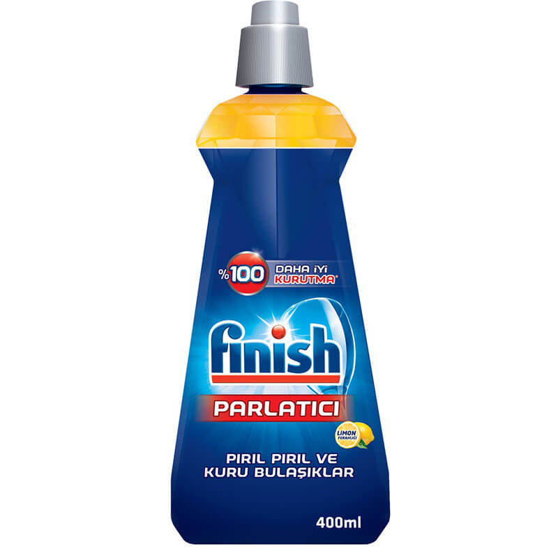 Finish Bulaşık Makinesi Parlatıcısı Limon Ferahlığı 400 Ml