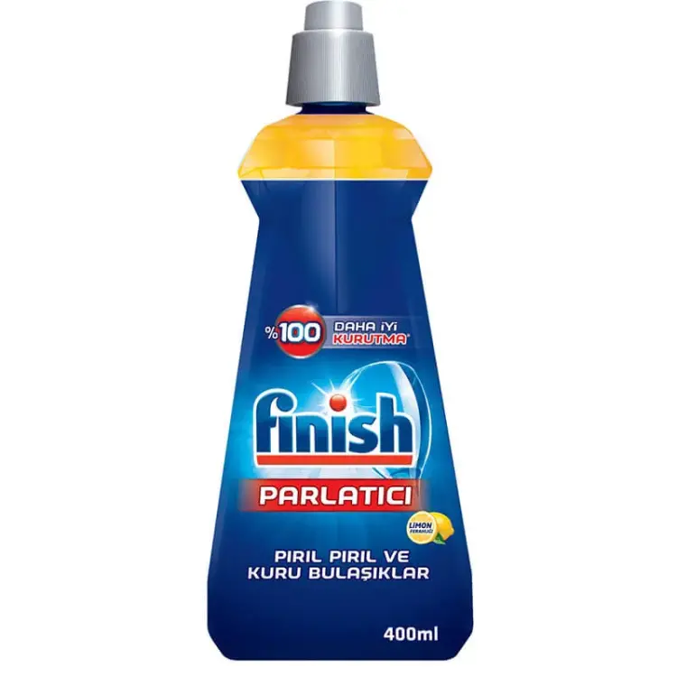 Finish Bulaşık Makinesi Parlatıcısı Limon Ferahlığı 400 Ml - 1